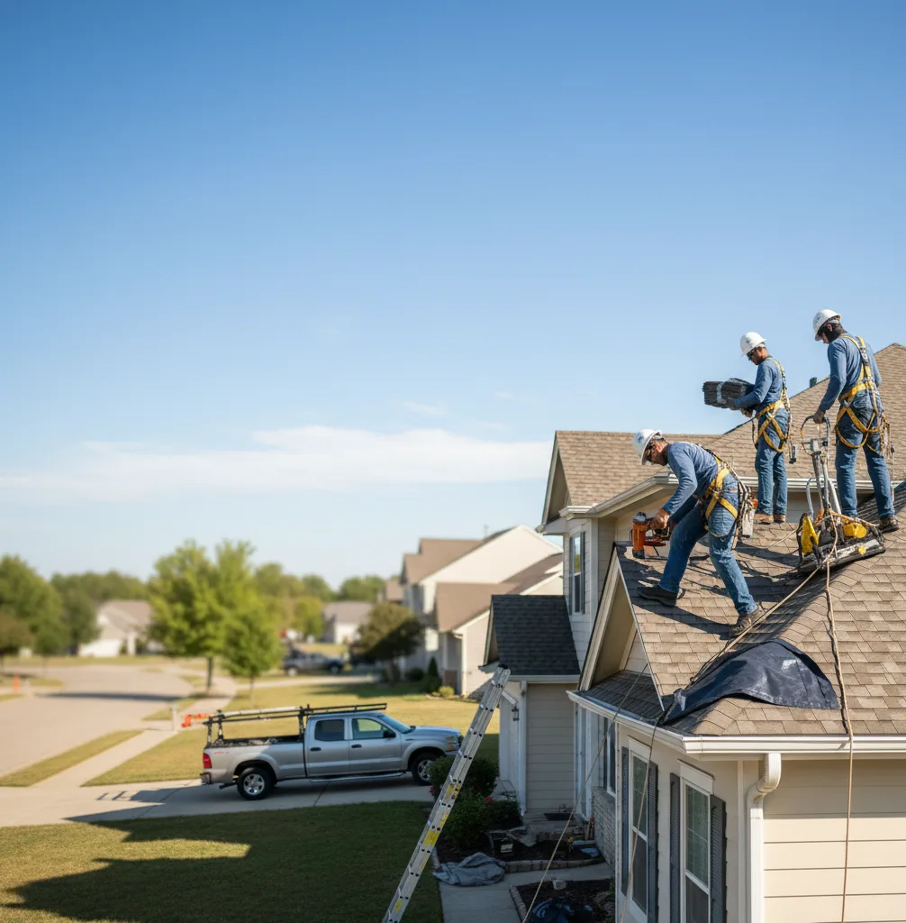 Emergency Roof Repair in Shawsville, VA